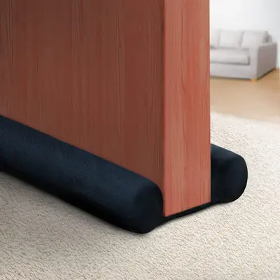 Draft Stopper, 2'' Width Door Weather Stripping, 32'' to 38'' Adjustable