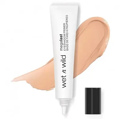 Wet N Wild Megalast Eyeshadow Primer, Ultra-Creamy And Lightweight Ww Nude