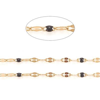 3.28 Feet Handmade Stainless Steel Dapped Chains