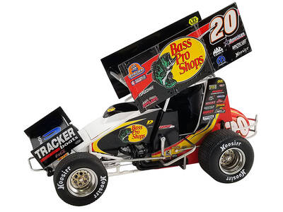 Winged Sprint Car 20 Danny Lasoski \