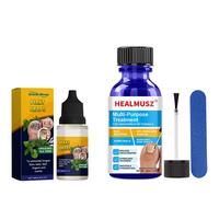 South Moon Multi-Purpose Nail Repair Treatment with Oregano Tea, Tea Tree Oil & Lavender Oils for Nail Fungus Prevention and ...