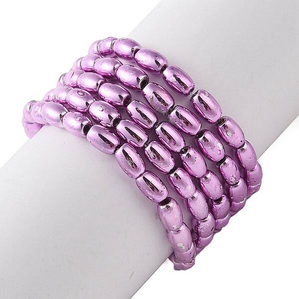 Electroplate Beads Strands