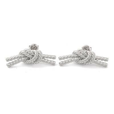 Non-Tarnish 304 Stainless Steel Stud Earrings for Women