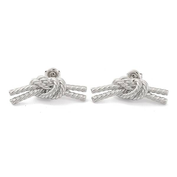 Non-Tarnish 304 Stainless Steel Stud Earrings for Women