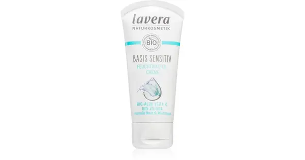Lavera Basis Sensitiv Moisturizing Face Cream For Normal And Combination Skin 50 Ml