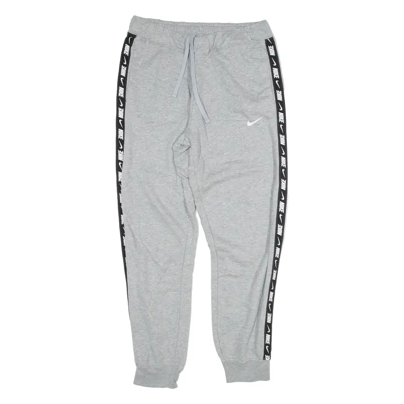 NIKE Mens Joggers Grey Tapered M W16 L29