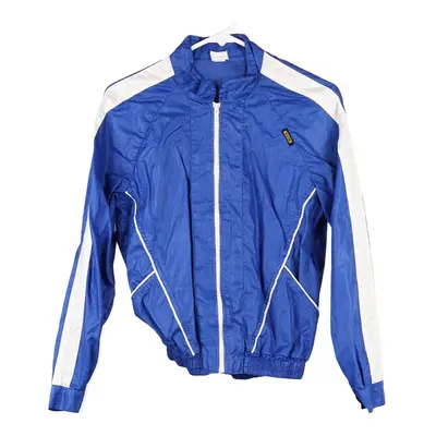 Age 10-11 Mash Jacket - Medium Blue Polyester Blend