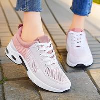 2024 new sports and leisure single shoes for women in spring, summer, autumn, comfortable and fashionable running sports shoe...