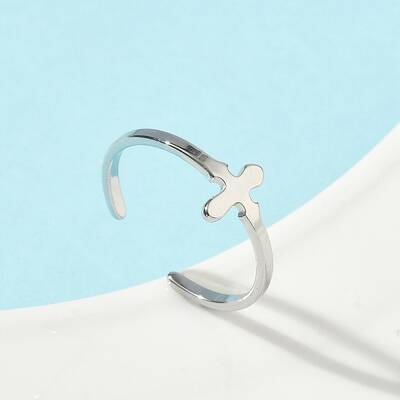 304 Stainless Steel Adjustable Cuff Rings