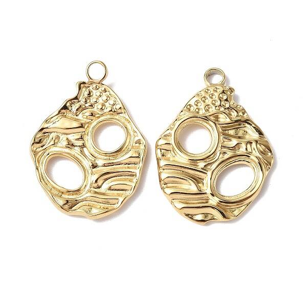 Ion Plating(IP) 304 Stainless Steel Pendants