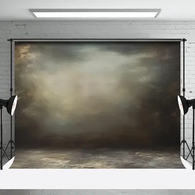 Grey Old Master Fine Art Photography Background - Aperturee