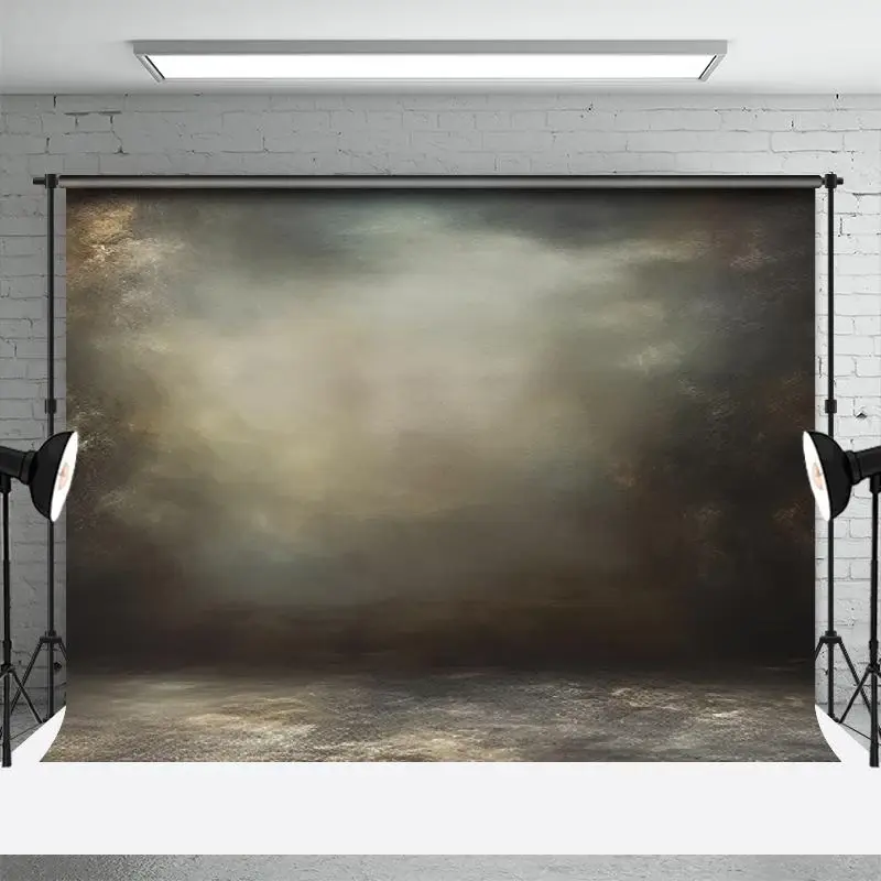 Grey Old Master Fine Art Photography Background - Aperturee
