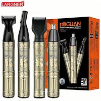 4 in 1 Electric Shaver, 1 Box Rechargeable Portable Hair Trimmer for Face, Nose, Legs, Armpit, Bikini, Wet and Dry Use Hair R...