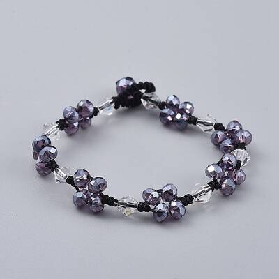 Handmade Glass Beads Bracelets
