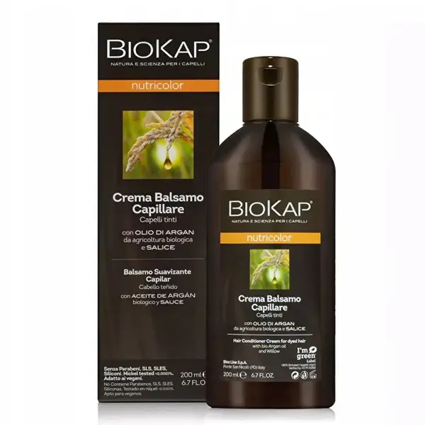 Biokap Nutricolor Conditioner for Colored Hair 200 ml