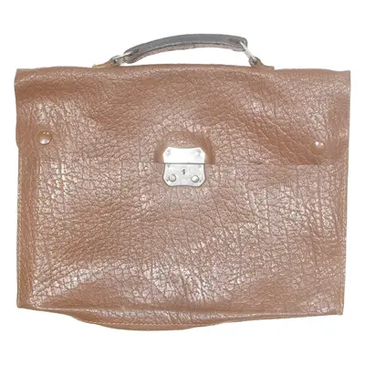 Mens Satchel Bag Brown Leather