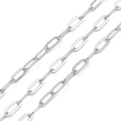 Non-Tarnish 304 Stainless Steel Link Chains