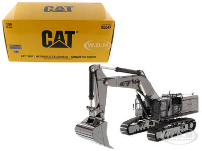 CAT Caterpillar 390F L Hydraulic Tracked Excavator Gunmetal \