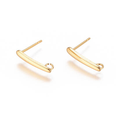 304 Stainless Steel Ear Stud Components