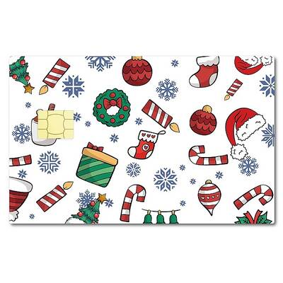 PVC Plastic Waterproof Card Stickers