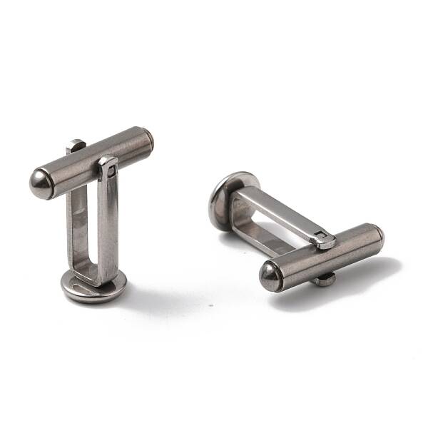 304 Stainless Steel Cuff Buttons