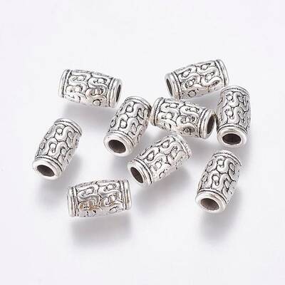 Tibetan Style Zinc Alloy Beads