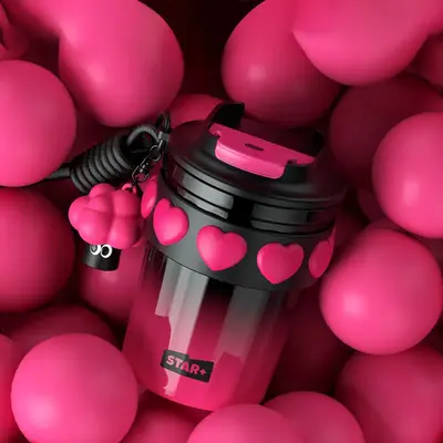 [Sidagar] 12.8oz Cute Insulated Coffee Cup – Mini Stainless Steel Travel Mug with Lid | Reusable Iced or Hot Drink Tumbler ...