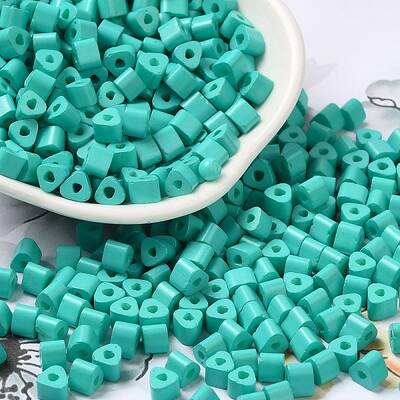 Baking Painted Glass Bead