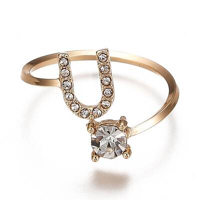 Alloy Cuff Rings