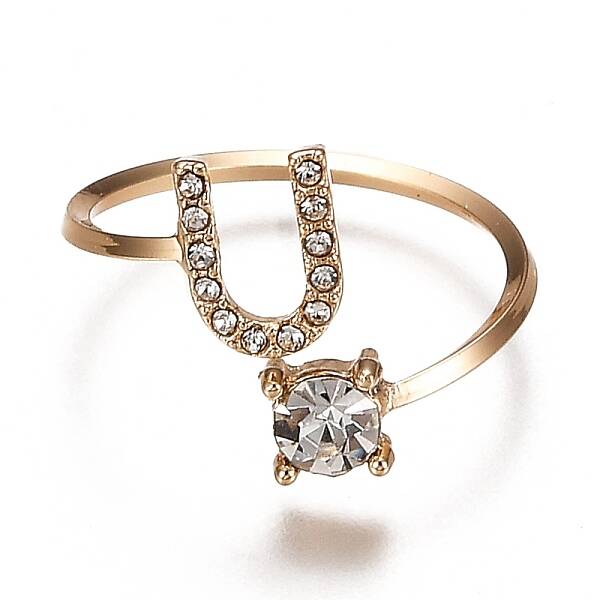 Alloy Cuff Rings