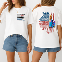 Toby Courtesy of the Red Shirt, Toby American Ride Hoodie, White and Blue Sweatshirt