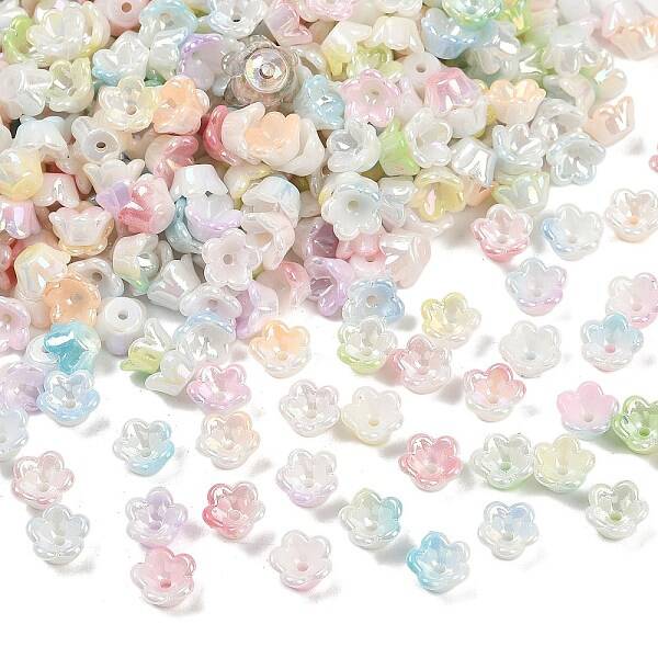 ABS Plastic Bead Caps