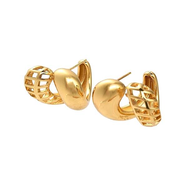 304 Stainless Steel Stud Earrings