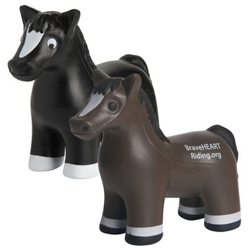 150 Custom Horse Stress Reliever - Squeezable & Antistress