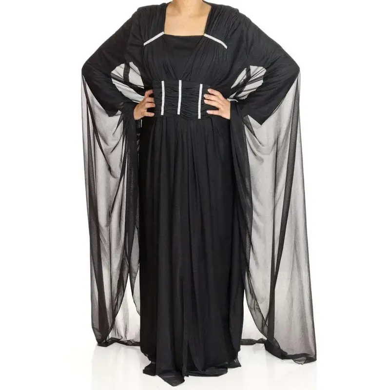 Black Valet Butterfly Kaftan