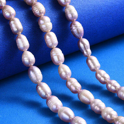 Natural Cultured Freshwater Pearl Beads Strands