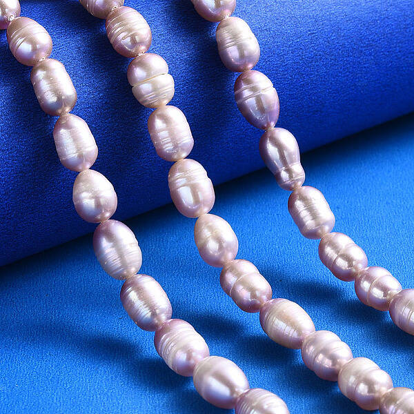 Natural Cultured Freshwater Pearl Beads Strands