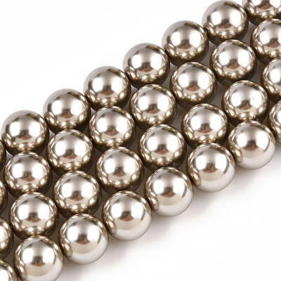 Glass Pearl Beads Strands