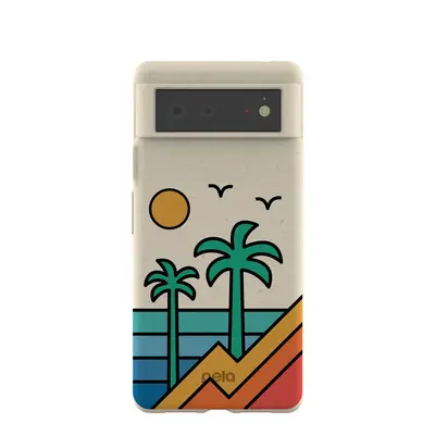 London Fog Greetings From Paradise Google Pixel 6 Case