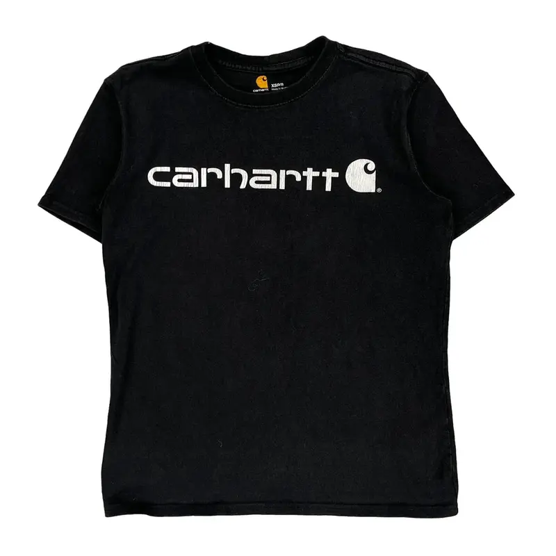 Carhartt T-Shirt - XS Black Cotton