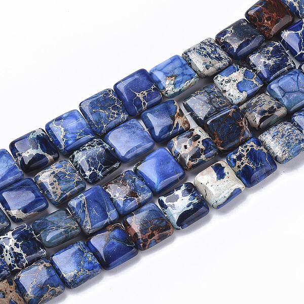Natural Imperial Jasper Beads Strands