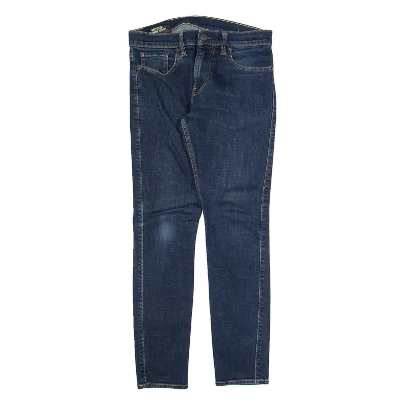 HOLLISTER Womens Jeans Blue Slim Skinny Stone Wash W31 L29