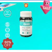DEOS Interal Deodorant Supplement - Full Body Deodorizer for Gut Health, Skin Health, Detox & Digestion Support- Natural Odor...
