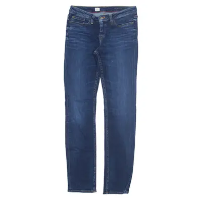 TOMMY HILFIGER Rome Jeans Blue Denim Slim Skinny Stone Wash Mens W27 L32