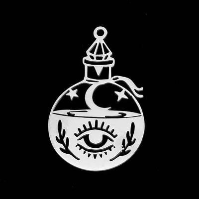 Non-Tarnish 201 Stainless Steel Pendants