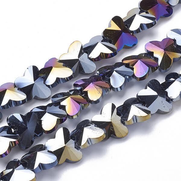 Electroplate Glass Beads