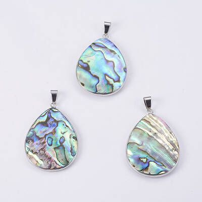 Abalone Shell/Paua Shell Pendants