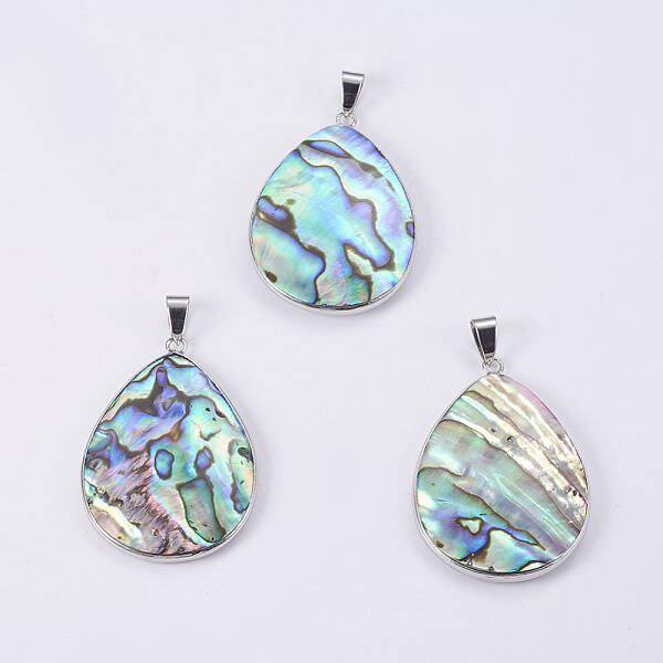 Abalone Shell/Paua Shell Pendants