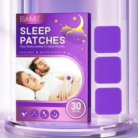 Sleep Patches with Melatonin, 30/60pcs/box Body Care Patches for Women & Men, Body Care Kits for Good Night's Sleep, Melatoni...