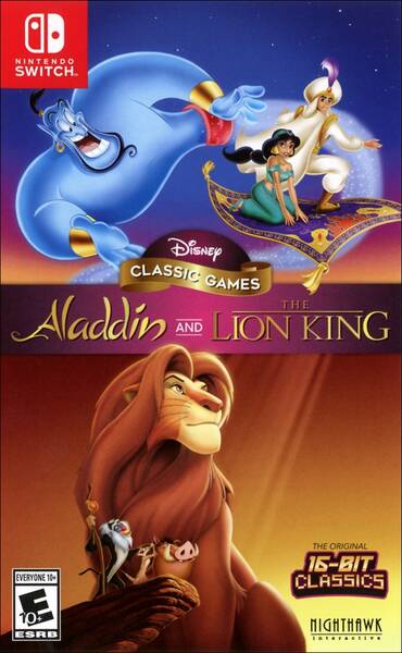 Disney Classic Games: Aladdin and the Lion King